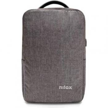 Mochila para Portátil Nilox NXURBANPG Gris