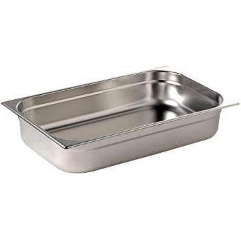 Bandeja Gastronorm GN 2/1 de Acero Inoxidable - 20 mm - Vogue