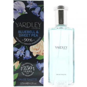 Yardley London Bluebell & Sweet Pea Eau de Toilette 125ml
