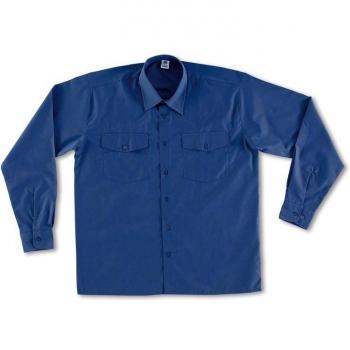 Marca 388-CXML4142 - Camisa Algodon Azulina M/Larga 4142
