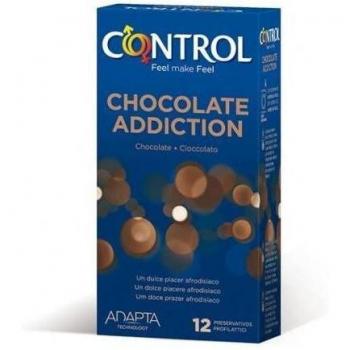 Control Adapta Chocolate Addiction Preservativos 12 unidades