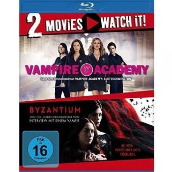 Vampire Academy/Byzantium [Alemania] [Blu-ray]