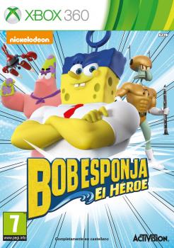 Bob Esponja: El Heroe para XBOX 360