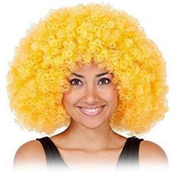 EUROCARNAVALES Peluca Afro Extra Grande
