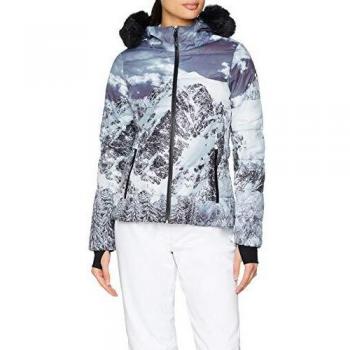 CMP 38W1376F_55BN_D38 Chaqueta, Mujer, Negro