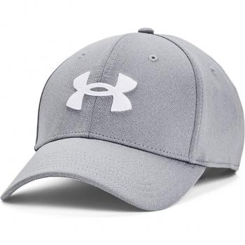Under Armour Men's Grey Blitzing Snapback Cap