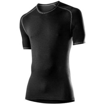 Löffler Transtex Warm Short Sleeve Functional Shirt Black Male Size 50