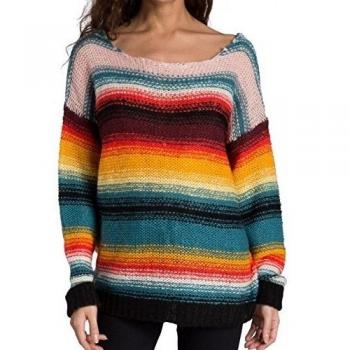 2016 Billabong señoras Betty de punto jersey Multi z3jp06 multicolor multicolor M
