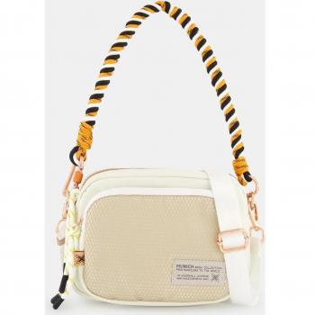 Bolso bandolera blanco Munich para mujer
