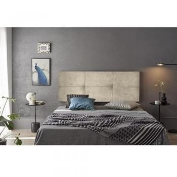 Cabecero Dalia Tela Magnolia Beige 115 de ECCOX