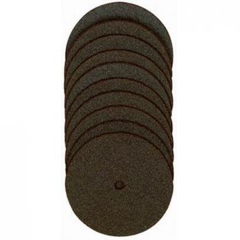 Proxxon 2228812 2228812-Set 50 Discos separadores corindón 22 mm, Metal