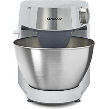 Kenwood Prospero+ KHC29.A0WH Robot de Cocina, 1000 W, Capacidad de 4.3 L, Acero Inoxidable, Color Blanco con 3 Accesorios