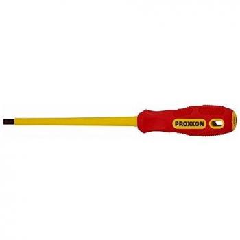 Proxxon 22 308 Destornillador Plano con Aislamiento de Protección, PL 6.5 x 150 mm