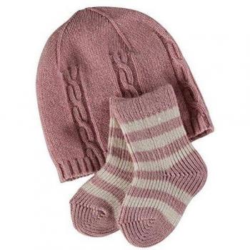 Falke Baby Giftset Gorro, Rosa