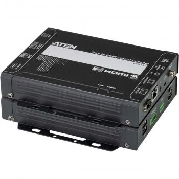 Extensor Óptico HDMI 4K Aten VE883AK1 - 300m, KVM Switch, HDCP, 3D