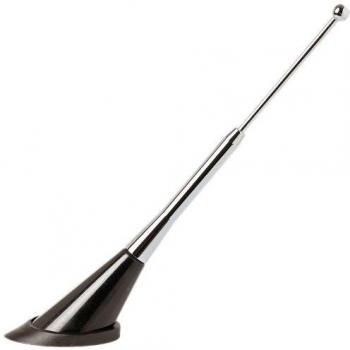 SUMEX 4008011 - Antena Aluminio Sat, Plata, 162 mm