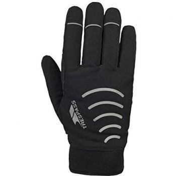 Trespass Crossover Guantes, Hombre, Negro