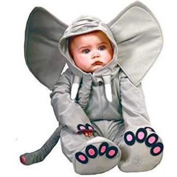 Guirca 81088 - Elefante Baby Talla 6-12 Meses