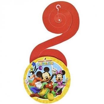 Mickey Mouse - 4 colgantes, bolsa 12 Packs