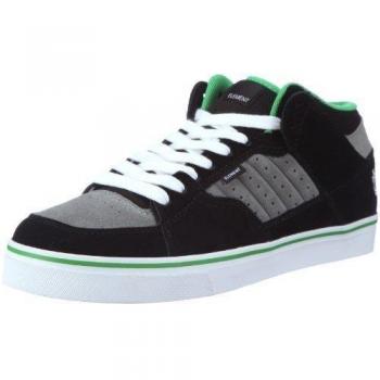 Element GRIGGS 2 EGR2J1 03A  4120 - Zapatillas de skate de ante para hombre, color negro, talla 39