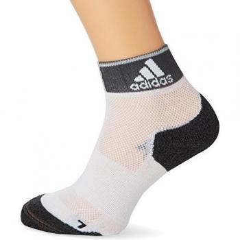adidas R E Ankle TC1P - Calcetines unisex, color blanco / gris, talla 34-36