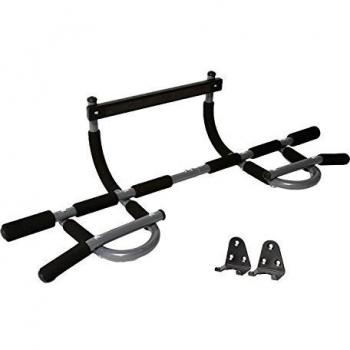 Iron Gym XTREME - Aparato para ejercitar la parte superior del cuerpo, color plateado