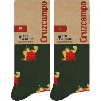 Calcetines Cruzcampo Gambrinus Verde
