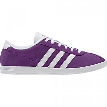 Adidas VLNEO Court Woman Pourple/White Pourple/White