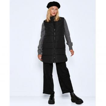 Noisy May Chaleco acolchado sin mangas de mujer