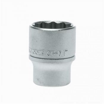 Cabeza de 1 Bihexagonal 12 Puntos para Llave de 1/2 - Acero CrMo