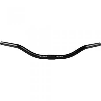 Manillar Ergotec Moon Cruiser MAS-Nb Negro 25.4 y Plateado