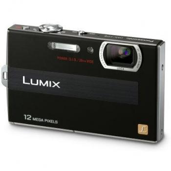 Panasonic LUMIX DMC-FP8 EG-K - Cámara Digital Compacta 12.1 MP - Negro