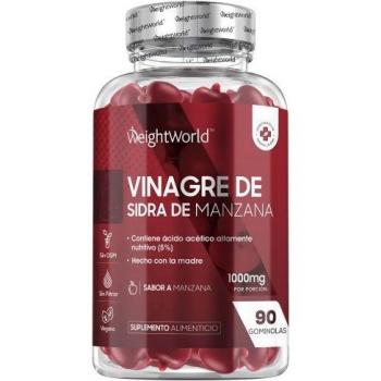 Gominolas de Vinagre de Sidra de Manzana - Suplemento Detox con Ácido Acético, Remolacha, Vitamina C y del Grupo B