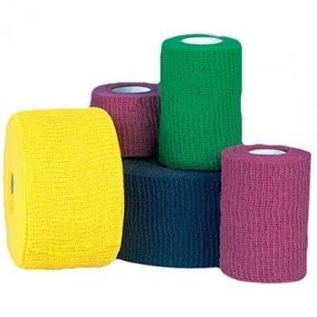 Servo Mull Color antiadherente 4761693 elástica venda con flecos