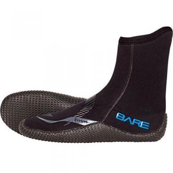 Bare BA-044916BLK Escarpines, Negro, 4