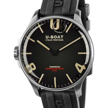 U-Boat 8463/B Darkmoon Men's Watch 44mm Stainless Steel 5ATM Water Resistant