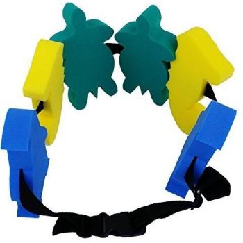 Cinturón de Natación Infantil Leisis con Flotación Multicolor 60x16x3 cm