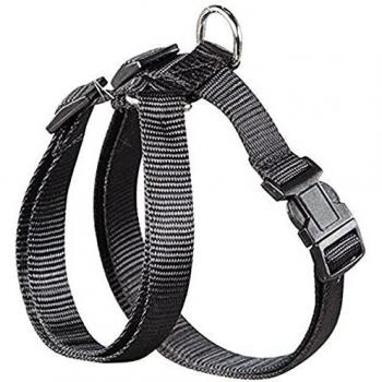 Arppe 2242011009 Petral Nylon Basic, Negro