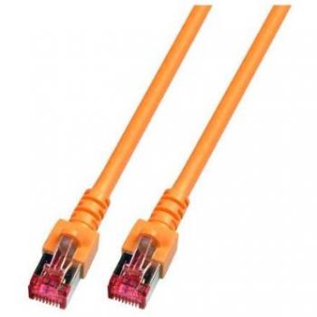 Cable de Red Cat6 S/FTP Naranja 7,5m - RJ45 250Mhz
