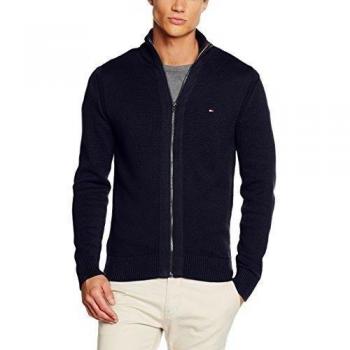 Tommy Hiliger Simon Z-Thru CF, Jersey Para Hombre, Navy Blazer-PT, XL