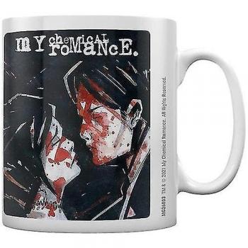 Taza My Chemical Romance Mi Romance Químico Tres Vítores Negro/rojo One Size