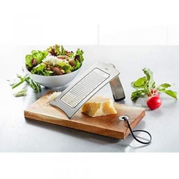 Set Gourmet Rallador de Queso con Bandeja de Madera y Cuchilla Ultra Afilada Formaggio