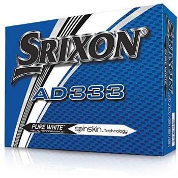 Srixon Ad 333, Bolas De Golf Hombre, BLANCO, Talla Unica