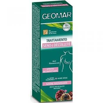 Crema Rassodante para Seno y Décolleté Geomar 150 ml con Ácido Hialurónico y Algas Rojas