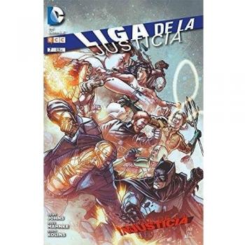 Liga de la Justicia TPB 7