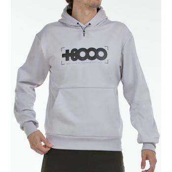 Sudadera +8000 Albani 090 Hombre Gris Perla L