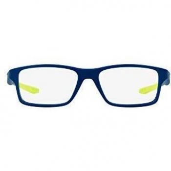 Oakley Blue Sporty Sunglasses for Men - One Size Black Frame