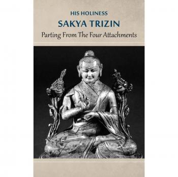 Trizin, Su Santidad Sakya: Separación de los Cuatro Apegos - Edición en Rústica