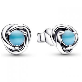 Pendientes de botón Pandora Círculo Eternity Diciembre 292335C02