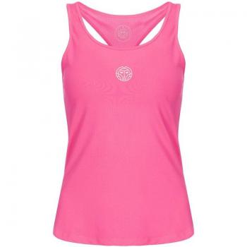 Camiseta de tirantes Bidi Badu Rahel Tech para chicas, color rosa, talla 140